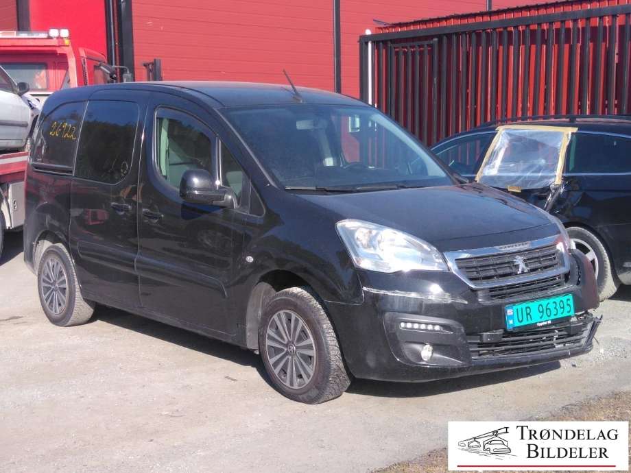 Peugeot Partner 2015-2019 (Type II, Fase 2) , Motorkode: BHY / BH02, Girkassekode: 