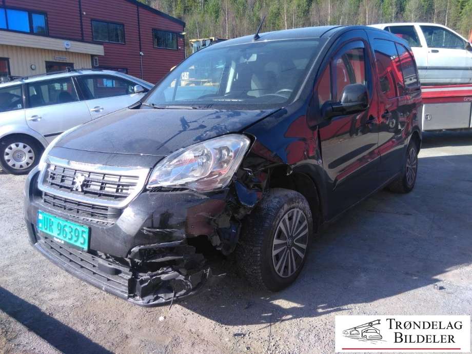 Peugeot Partner 2015-2019 (Type II, Fase 2) , Motorkode: BHY / BH02, Girkassekode: 