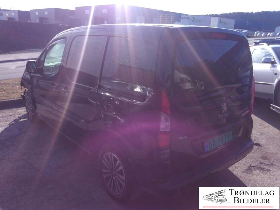 Peugeot Partner 2015-2019 (Type II, Fase 2) , Motorkode: BHY / BH02, Girkassekode: 