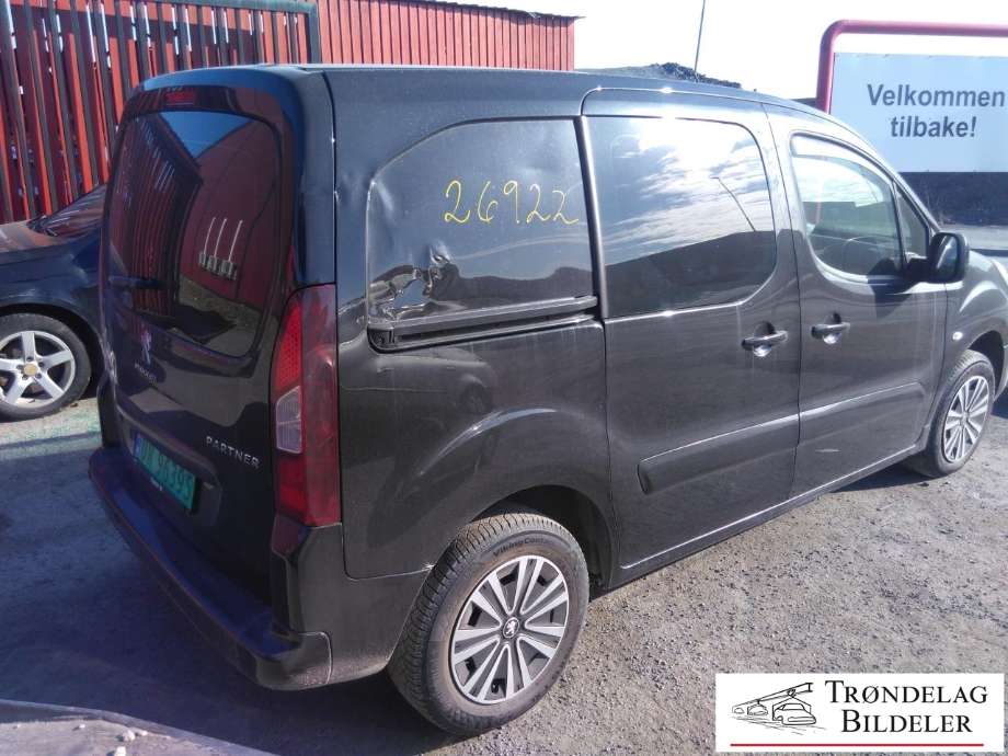 Peugeot Partner 2015-2019 (Type II, Fase 2) , Motorkode: BHY / BH02, Girkassekode: 
