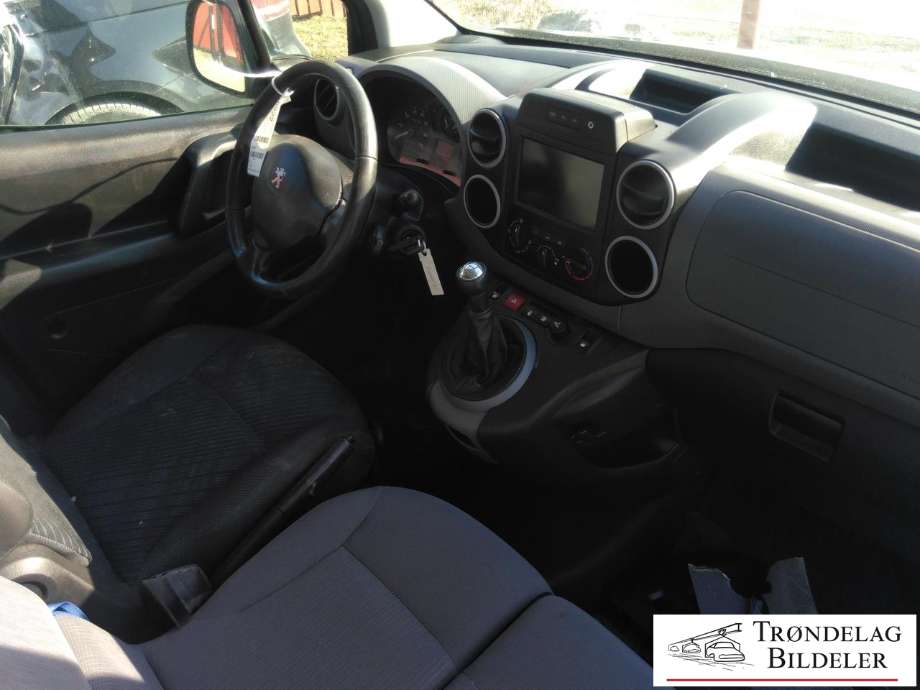 Peugeot Partner 2015-2019 (Type II, Fase 2) , Motorkode: BHY / BH02, Girkassekode: 