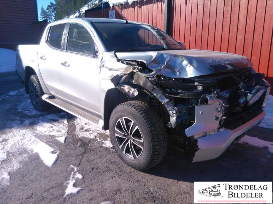 Mitsubishi L200 2019-->> (Type V, Fase 2) , Motorkode: 4N14, Girkassekode: 