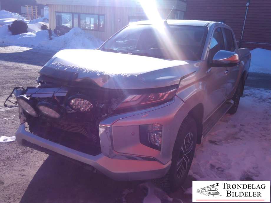 Mitsubishi L200 2019-->> (Type V, Fase 2) , Motorkode: 4N14, Girkassekode: 