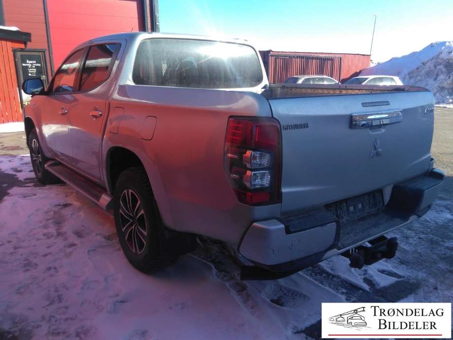 Mitsubishi L200 2019-->> (Type V, Fase 2) , Motorkode: 4N14, Girkassekode: 