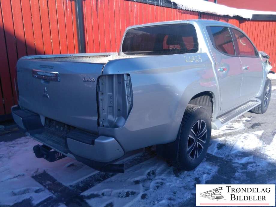 Mitsubishi L200 2019-->> (Type V, Fase 2) , Motorkode: 4N14, Girkassekode: 
