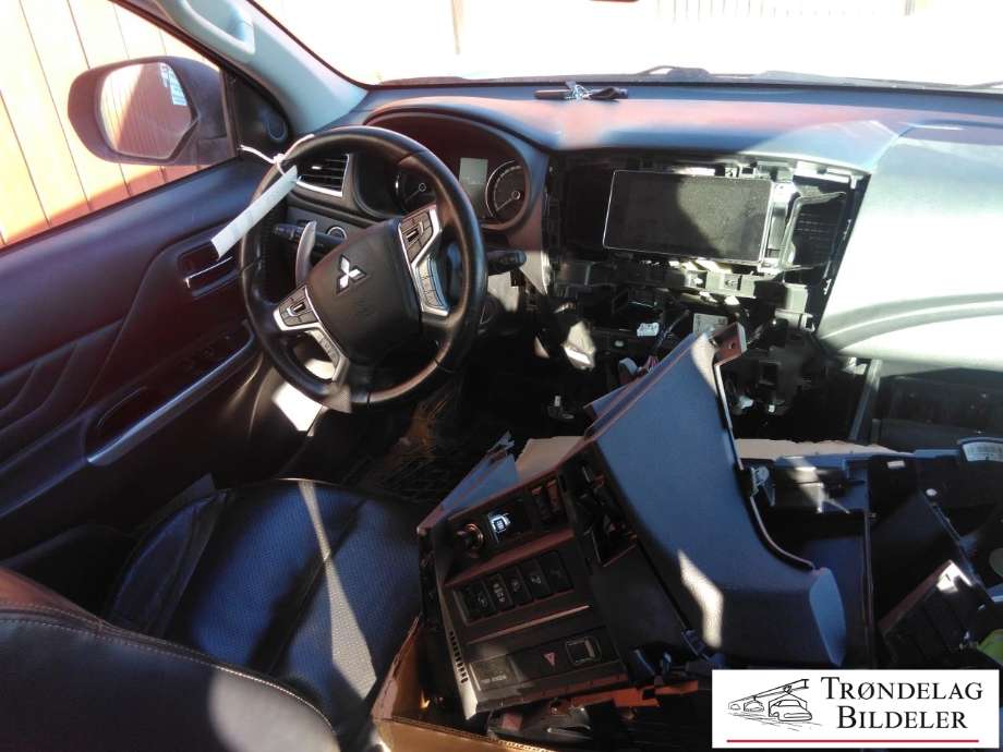 Mitsubishi L200 2019-->> (Type V, Fase 2) , Motorkode: 4N14, Girkassekode: 