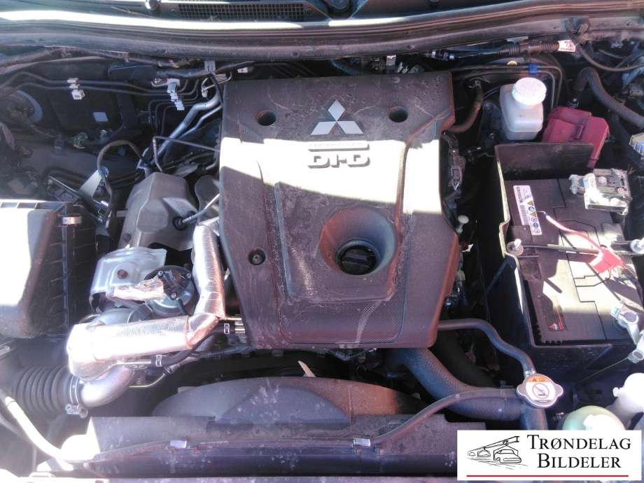 Mitsubishi L200 2019-->> (Type V, Fase 2) , Motorkode: 4N14, Girkassekode: 