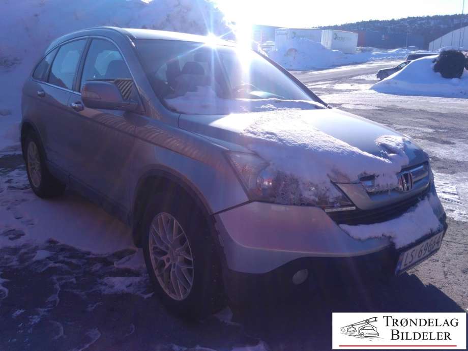 Honda CR-V 2007-2012 (Type III) , Motorkode: N22A2, Girkassekode: 