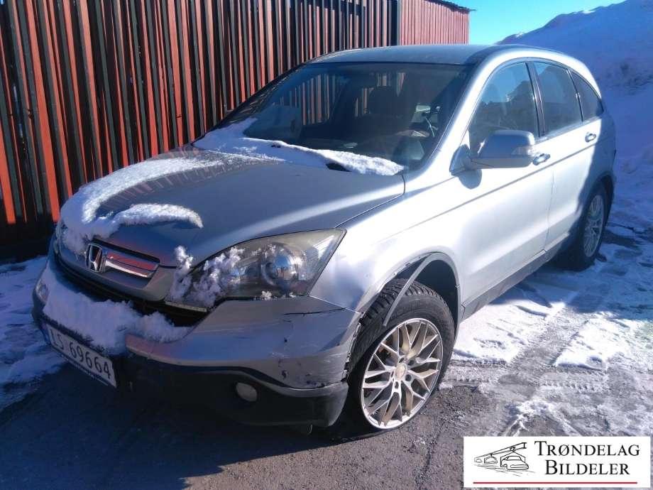 Honda CR-V 2007-2012 (Type III) , Motorkode: N22A2, Girkassekode: 