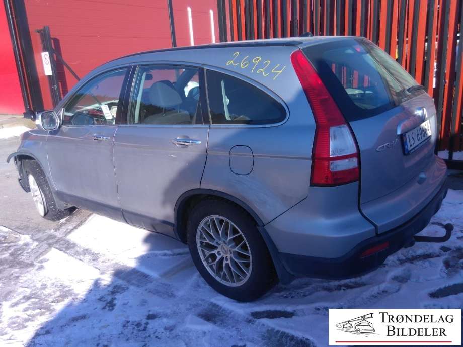 Honda CR-V 2007-2012 (Type III) , Motorkode: N22A2, Girkassekode: 