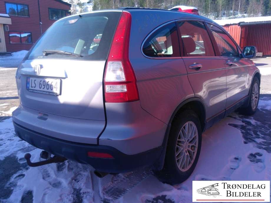 Honda CR-V 2007-2012 (Type III) , Motorkode: N22A2, Girkassekode: 