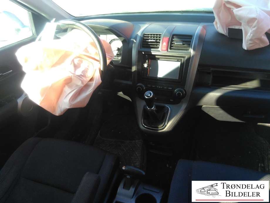 Honda CR-V 2007-2012 (Type III) , Motorkode: N22A2, Girkassekode: 