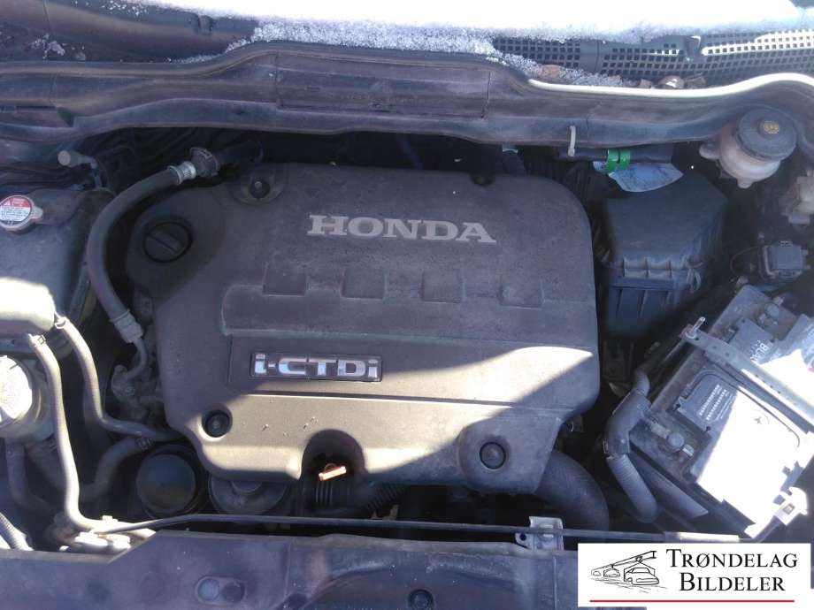 Honda CR-V 2007-2012 (Type III) , Motorkode: N22A2, Girkassekode: 