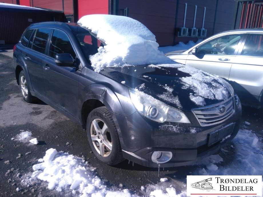 Subaru Outback 2009-2014 (Type IV) , Motorkode: EJ25, Girkassekode: 