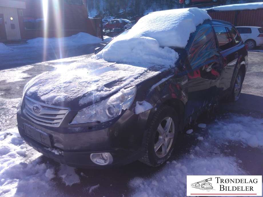 Subaru Outback 2009-2014 (Type IV) , Motorkode: EJ25, Girkassekode: 