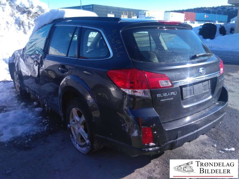 Subaru Outback 2009-2014 (Type IV) , Motorkode: EJ25, Girkassekode: 