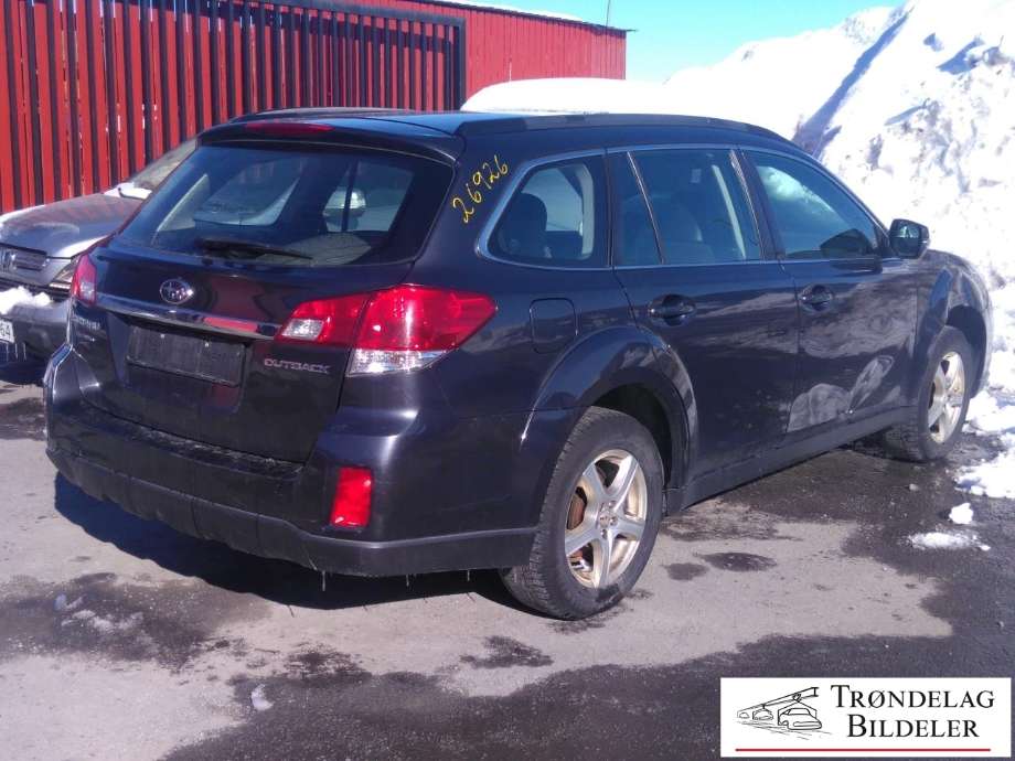 Subaru Outback 2009-2014 (Type IV) , Motorkode: EJ25, Girkassekode: 