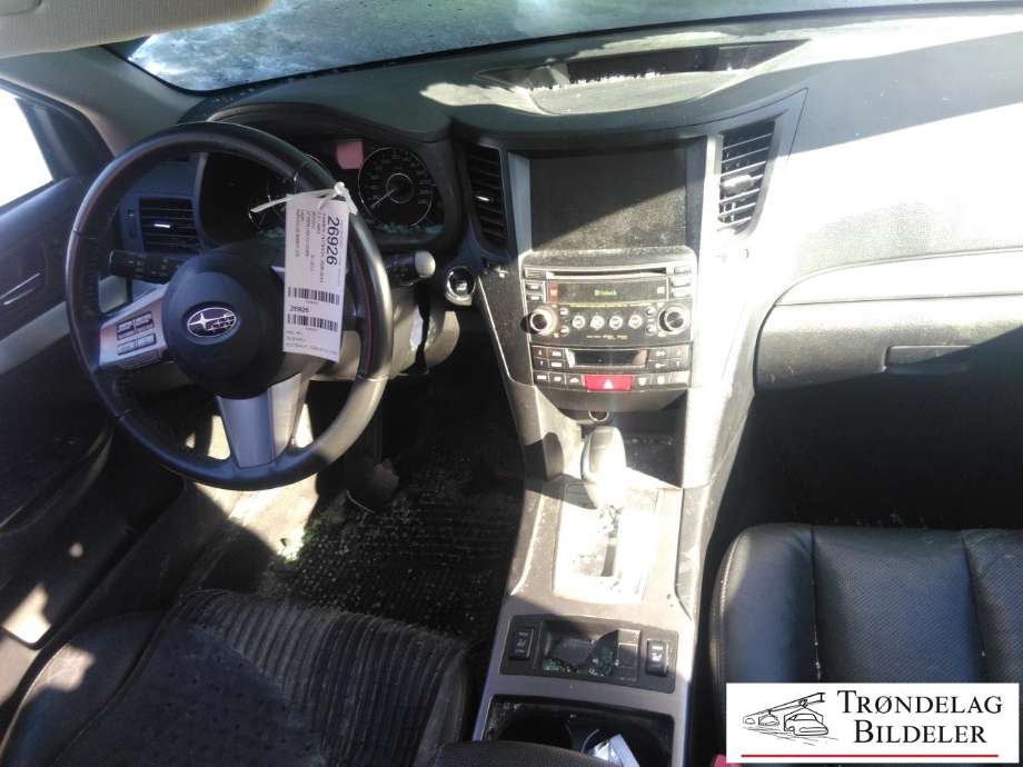Subaru Outback 2009-2014 (Type IV) , Motorkode: EJ25, Girkassekode: 