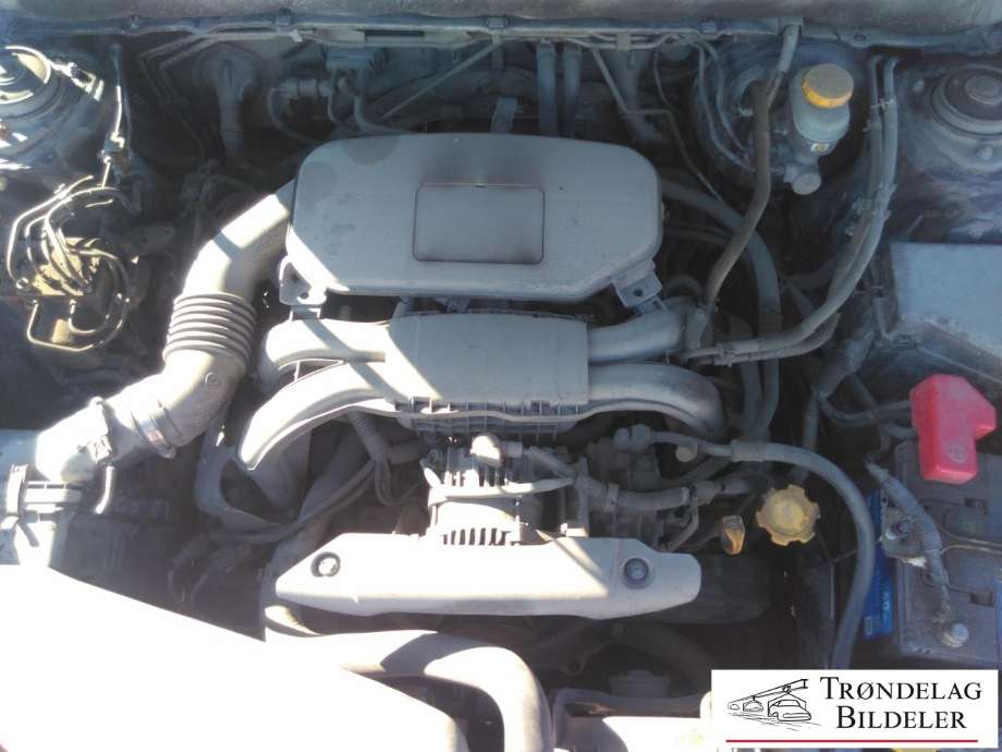 Subaru Outback 2009-2014 (Type IV) , Motorkode: EJ25, Girkassekode: 