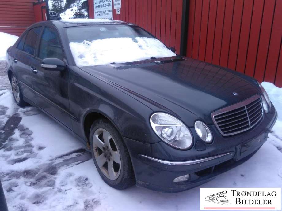 Mercedes E-Klasse 2002-2006 (Fase 1) (W211) (W211), Motorkode: 646 961, Girkassekode: 