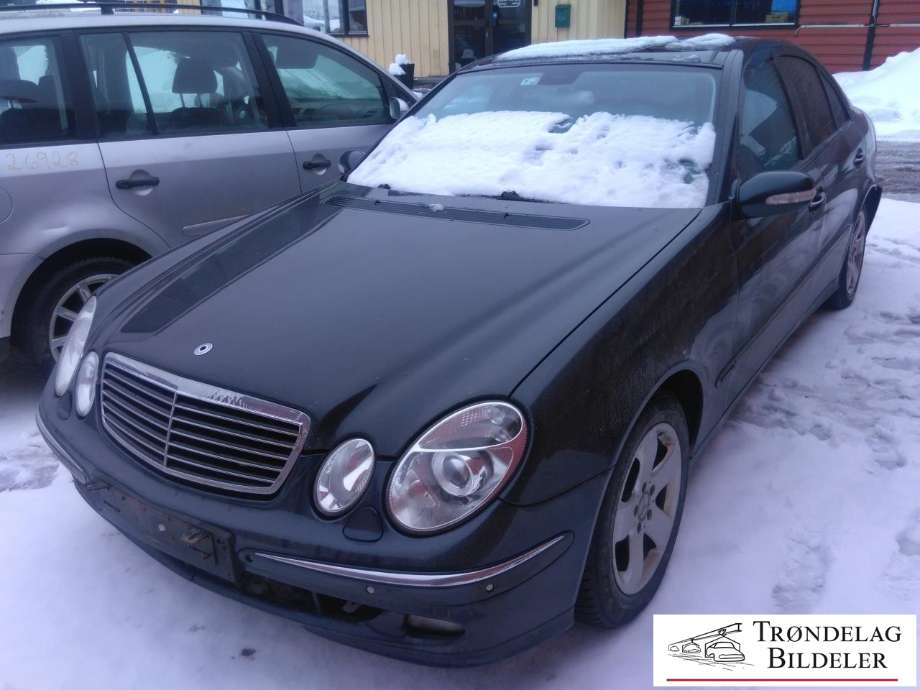 Mercedes E-Klasse 2002-2006 (Fase 1) (W211) (W211), Motorkode: 646 961, Girkassekode: 