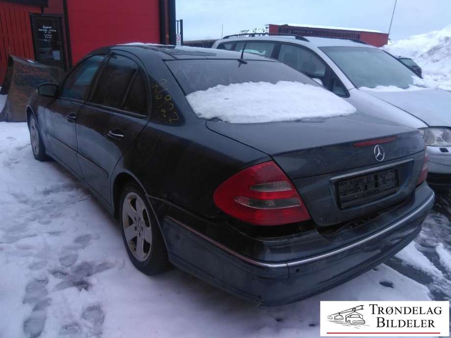 Mercedes E-Klasse 2002-2006 (Fase 1) (W211) (W211), Motorkode: 646 961, Girkassekode: 