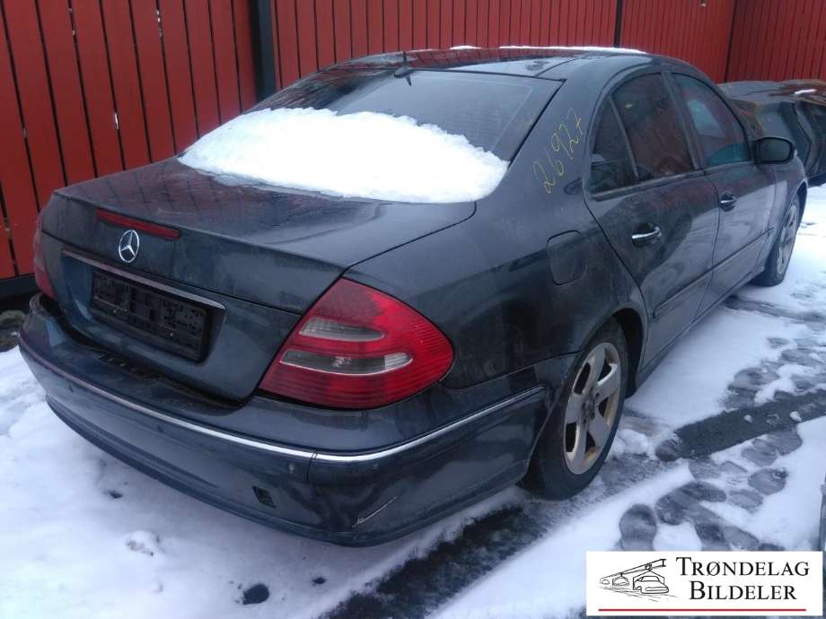 Mercedes E-Klasse 2002-2006 (Fase 1) (W211) (W211), Motorkode: 646 961, Girkassekode: 