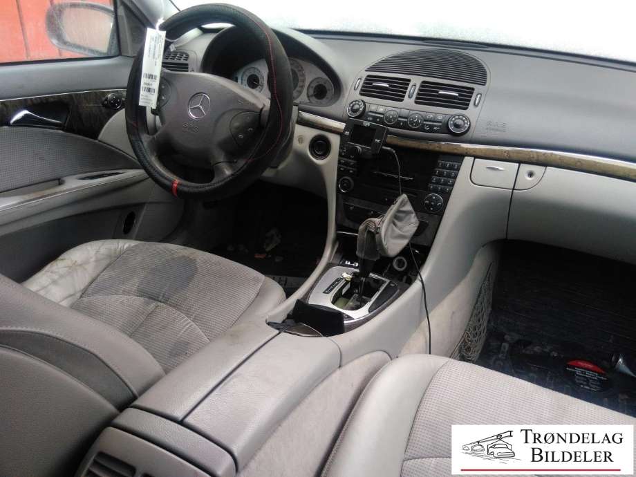 Mercedes E-Klasse 2002-2006 (Fase 1) (W211) (W211), Motorkode: 646 961, Girkassekode: 