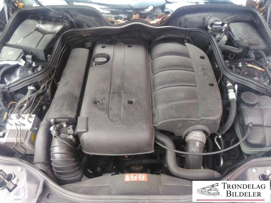 Mercedes E-Klasse 2002-2006 (Fase 1) (W211) (W211), Motorkode: 646 961, Girkassekode: 