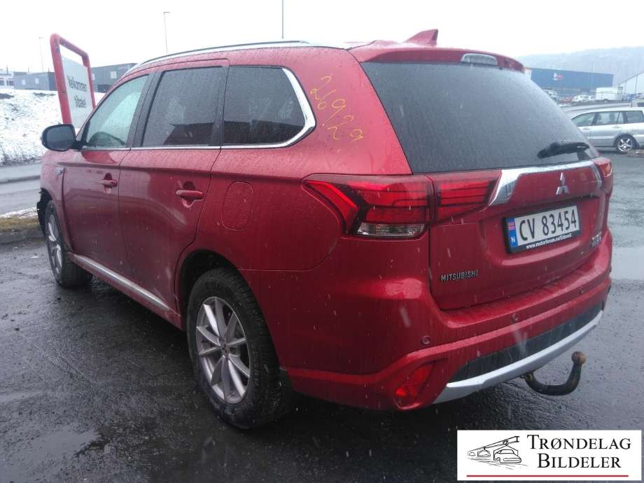 Mitsubishi Outlander 2015-->> (Type III, Fase 2) , Motorkode: 4B11|S61|Y61, Girkassekode: 