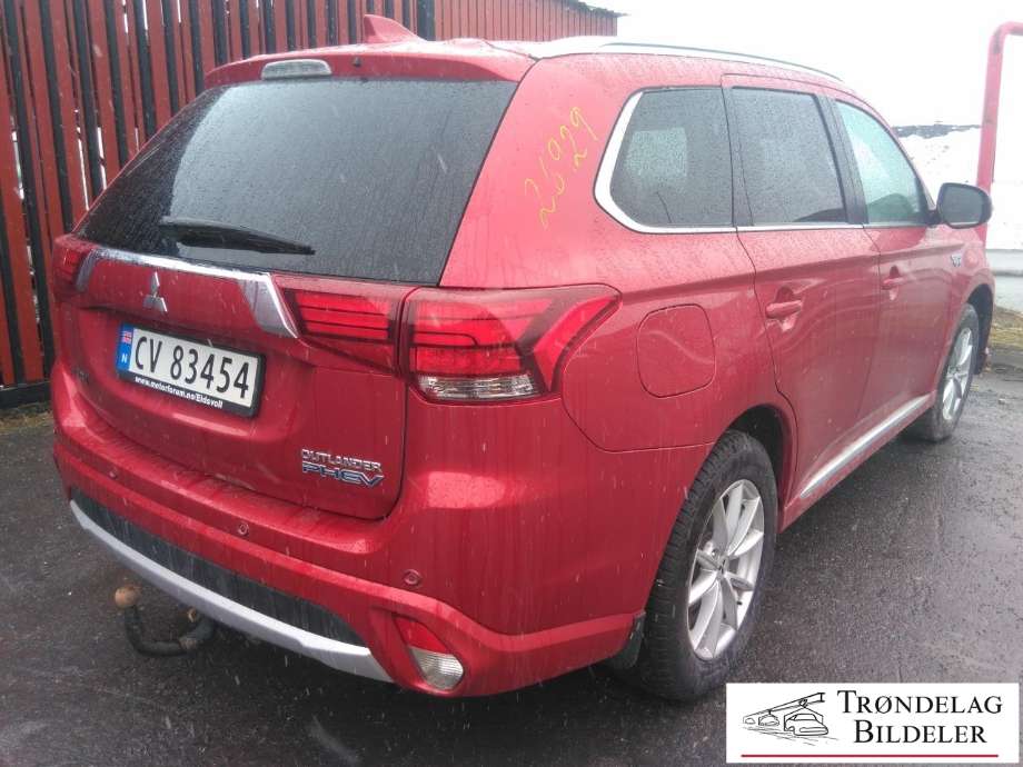 Mitsubishi Outlander 2015-->> (Type III, Fase 2) , Motorkode: 4B11|S61|Y61, Girkassekode: 