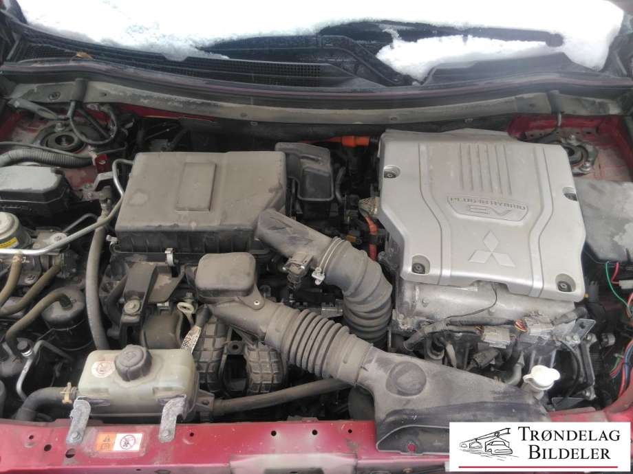 Mitsubishi Outlander 2015-->> (Type III, Fase 2) , Motorkode: 4B11|S61|Y61, Girkassekode: 