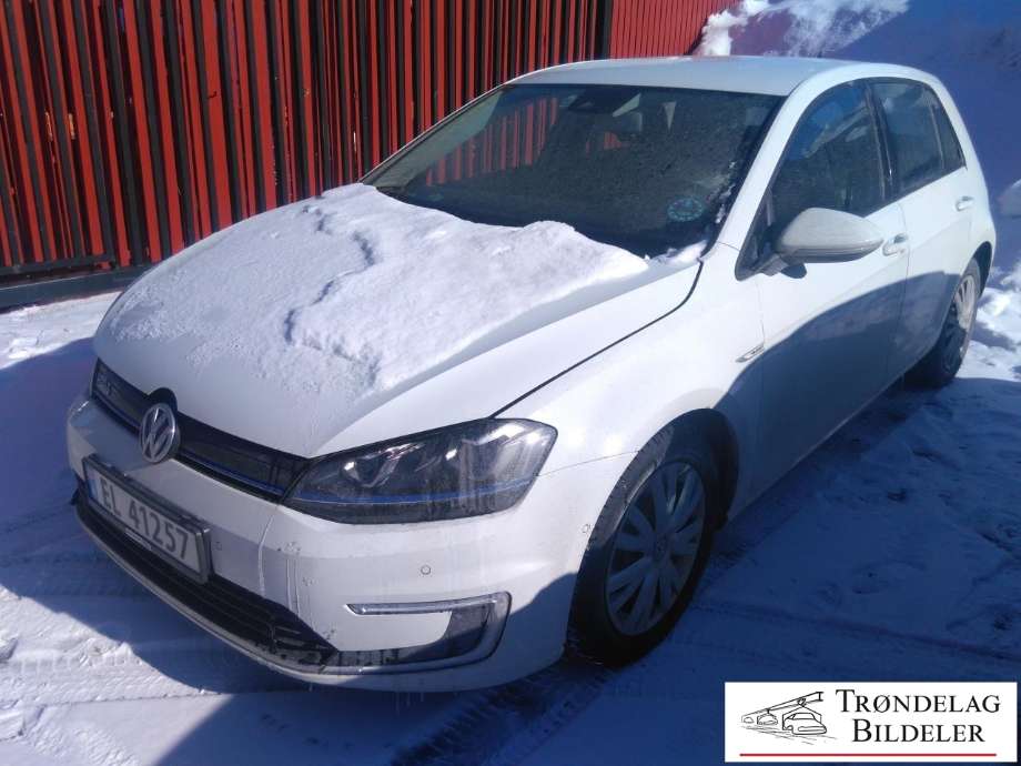 VW e-Golf 2014-2017 (Fase 1) , Motorkode: EAGA, Girkassekode: QMS