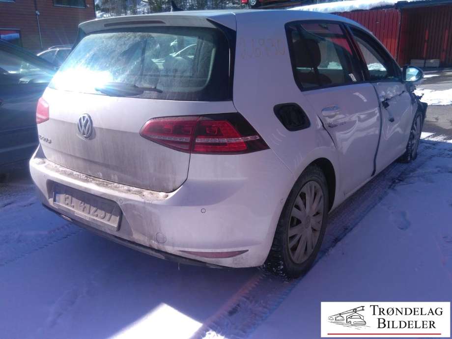 VW e-Golf 2014-2017 (Fase 1) , Motorkode: EAGA, Girkassekode: QMS
