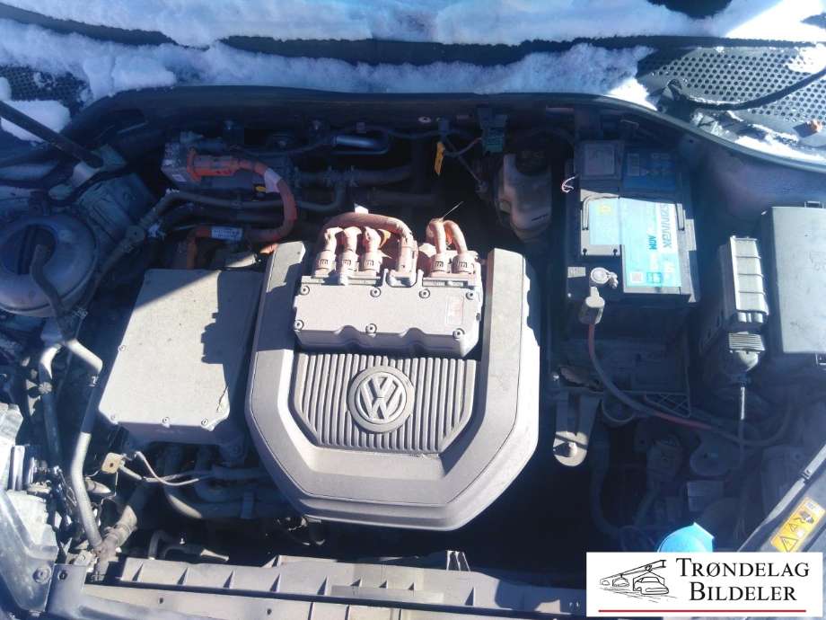 VW e-Golf 2014-2017 (Fase 1) , Motorkode: EAGA, Girkassekode: QMS