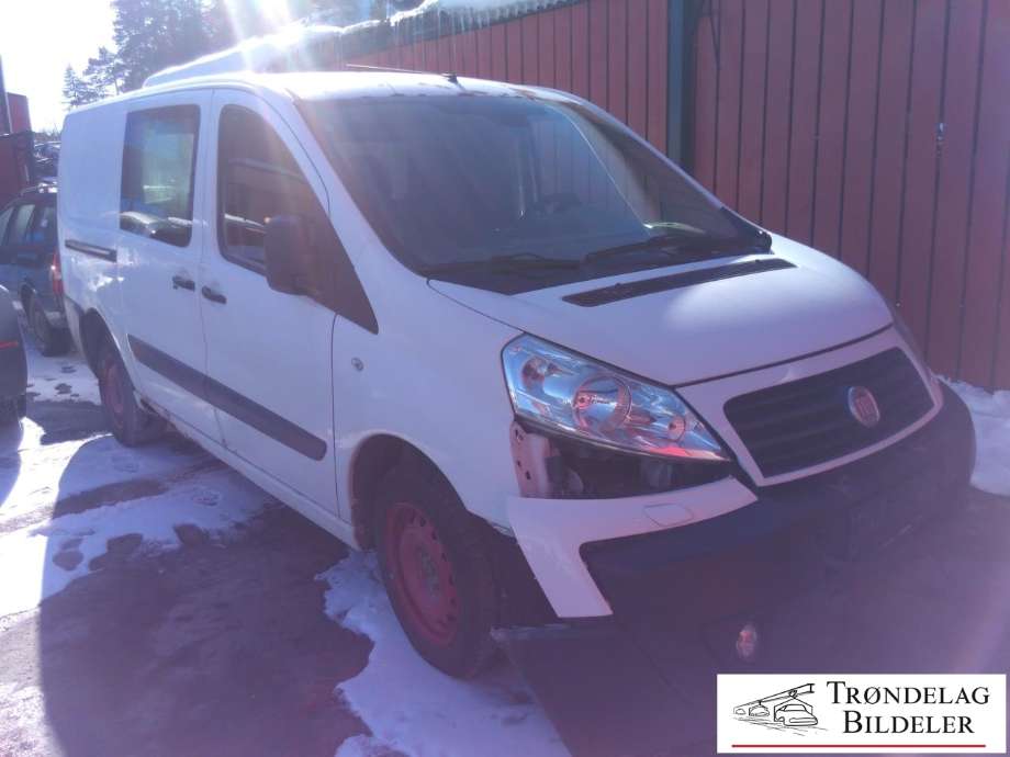 Fiat Scudo 2007-2017 (Type II) , Motorkode: RH02, Girkassekode: 