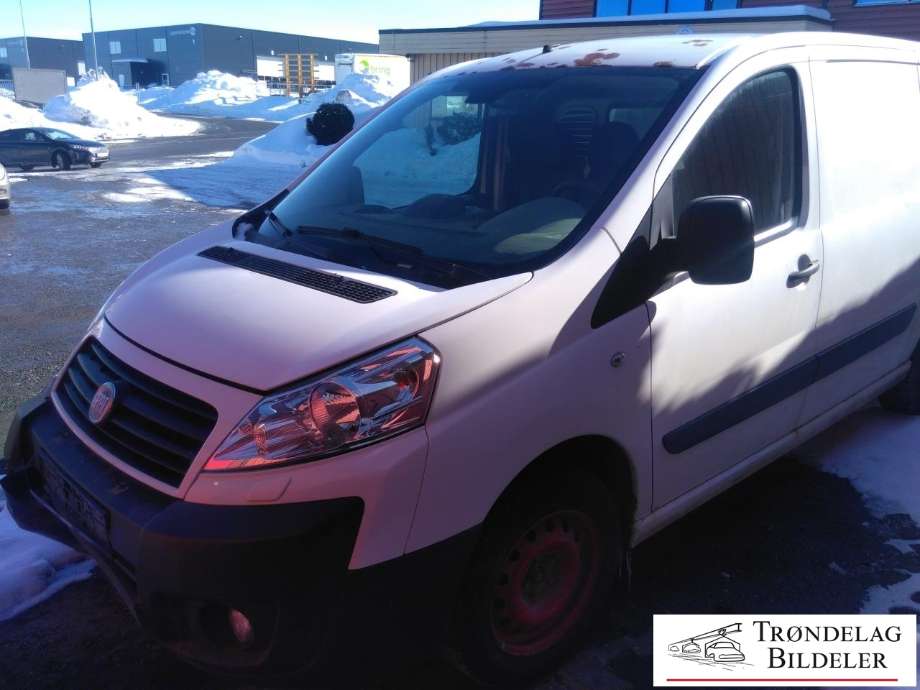 Fiat Scudo 2007-2017 (Type II) , Motorkode: RH02, Girkassekode: 