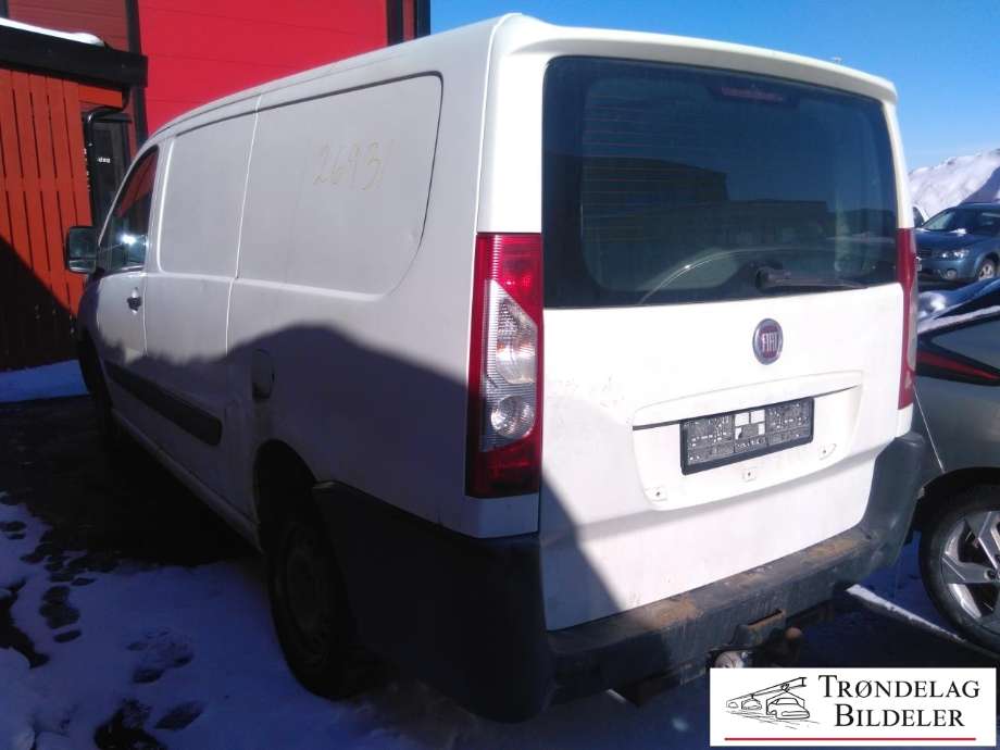Fiat Scudo 2007-2017 (Type II) , Motorkode: RH02, Girkassekode: 