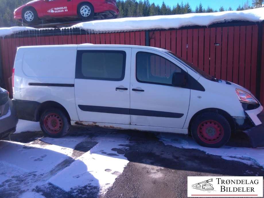 Fiat Scudo 2007-2017 (Type II) , Motorkode: RH02, Girkassekode: 