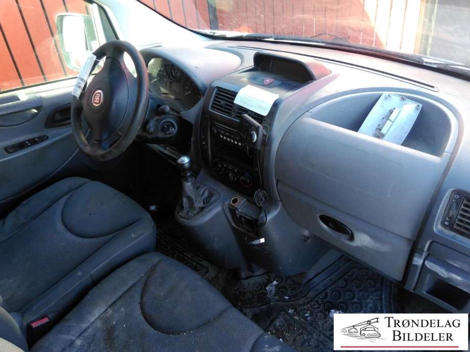 Fiat Scudo 2007-2017 (Type II) , Motorkode: RH02, Girkassekode: 