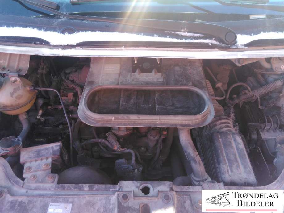 Fiat Scudo 2007-2017 (Type II) , Motorkode: RH02, Girkassekode: 