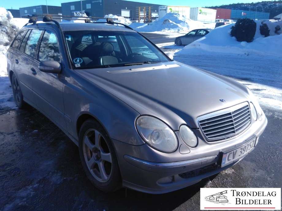 Mercedes E-Klasse 2002-2006 (Fase 1) (W211) (W211), Motorkode: 646 961, Girkassekode: D722699