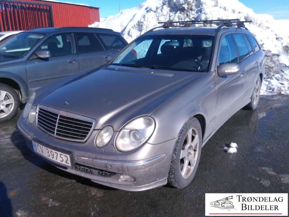 Mercedes E-Klasse 2002-2006 (Fase 1) (W211) (W211), Motorkode: 646 961, Girkassekode: D722699