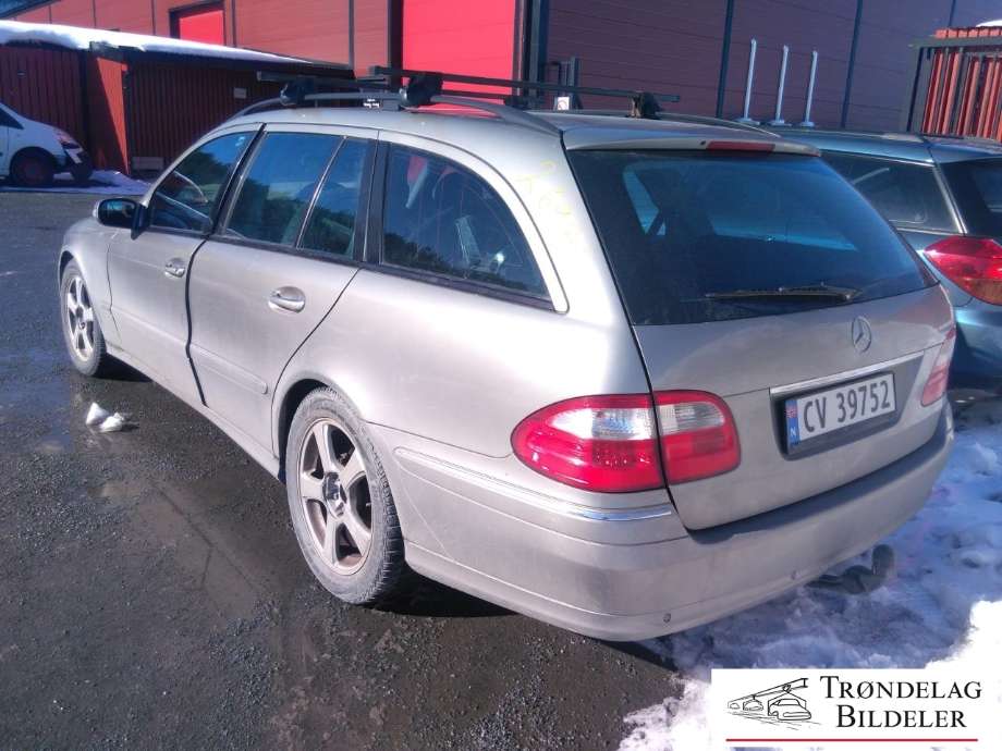 Mercedes E-Klasse 2002-2006 (Fase 1) (W211) (W211), Motorkode: 646 961, Girkassekode: D722699
