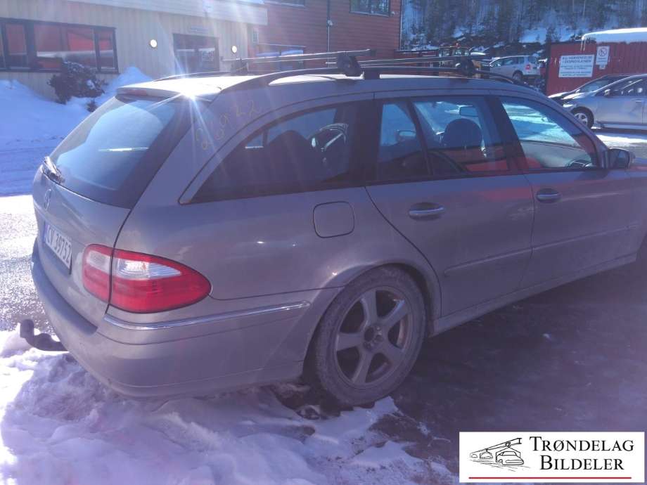 Mercedes E-Klasse 2002-2006 (Fase 1) (W211) (W211), Motorkode: 646 961, Girkassekode: D722699