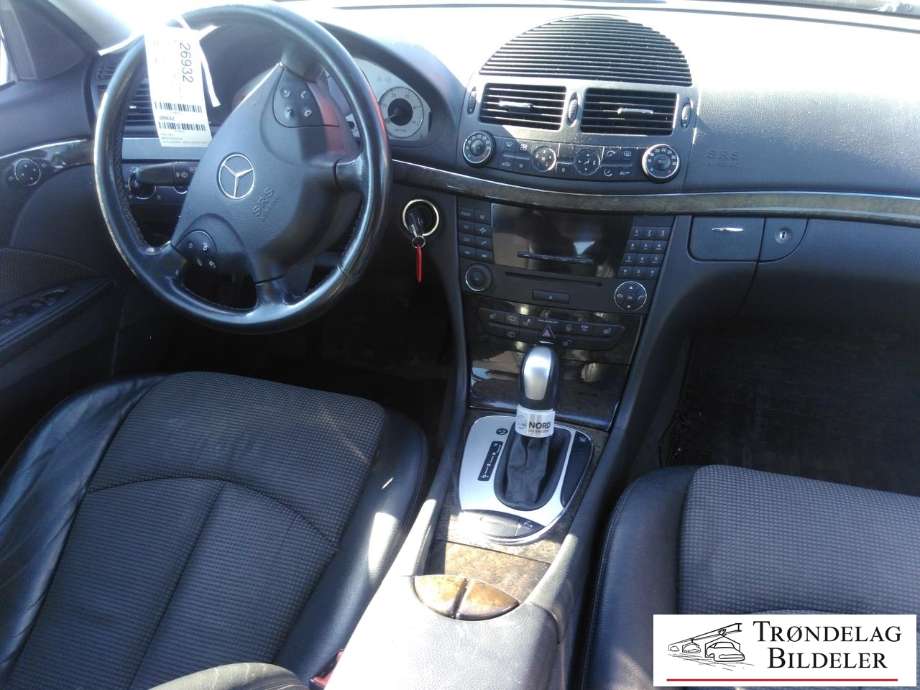 Mercedes E-Klasse 2002-2006 (Fase 1) (W211) (W211), Motorkode: 646 961, Girkassekode: D722699