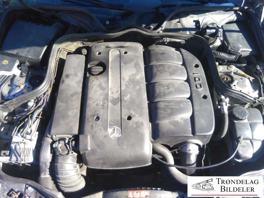 Mercedes E-Klasse 2002-2006 (Fase 1) (W211) (W211), Motorkode: 646 961, Girkassekode: D722699