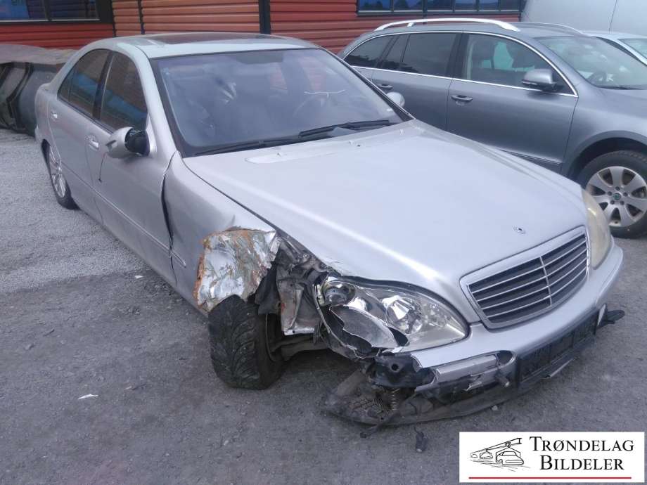 Mercedes S-Klasse 1999-2005 (W220) (W220), Motorkode: 648 960, Girkassekode: 