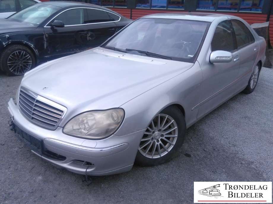 Mercedes S-Klasse 1999-2005 (W220) (W220), Motorkode: 648 960, Girkassekode: 