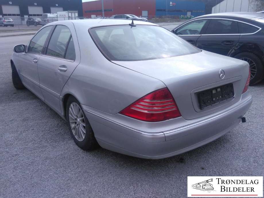 Mercedes S-Klasse 1999-2005 (W220) (W220), Motorkode: 648 960, Girkassekode: 